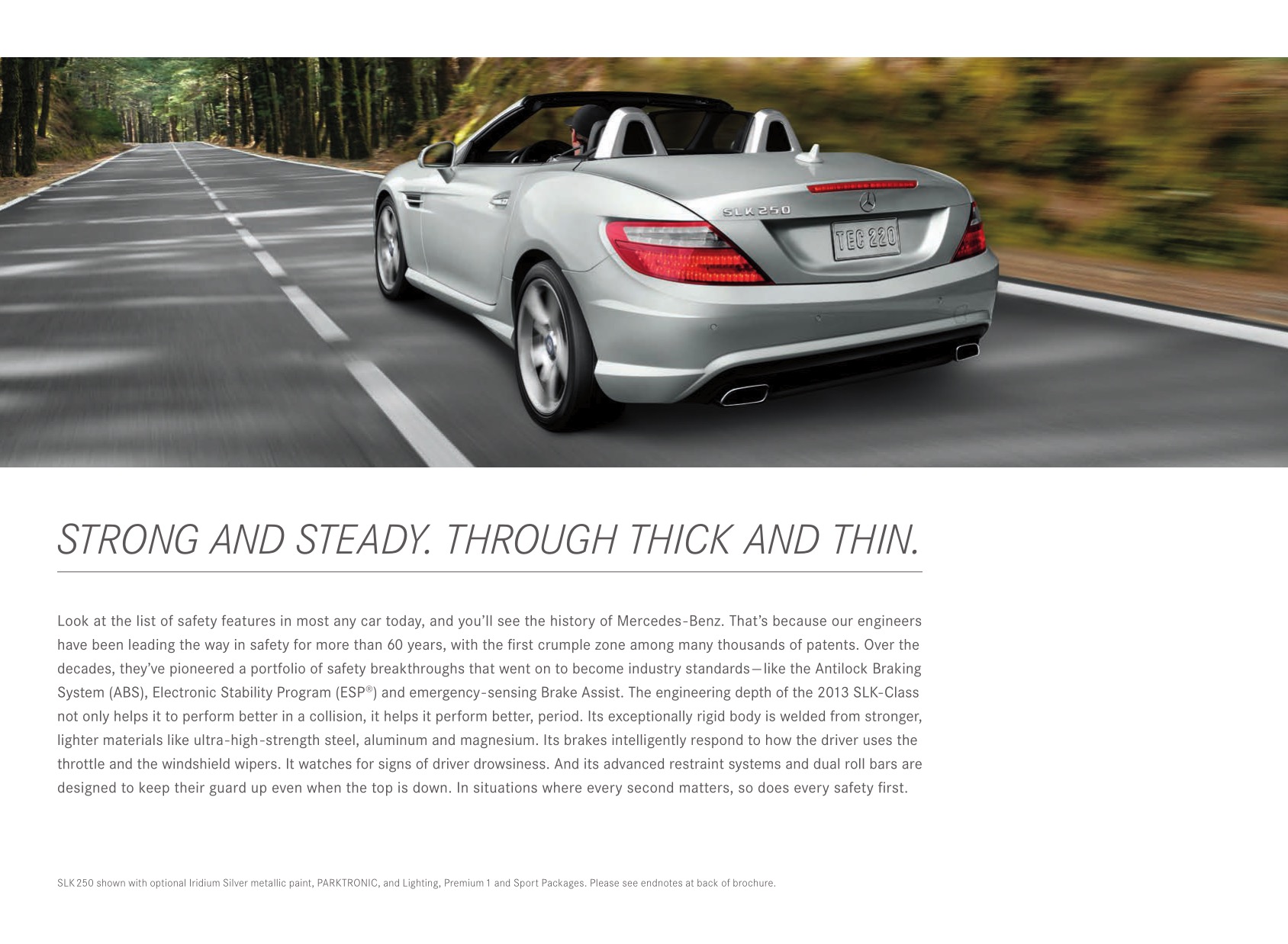 2013 Mercedes-Benz SLK Brochure Page 18